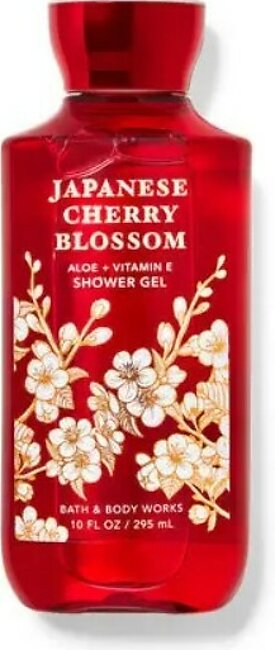 Bath & Body Works - And Shower Gel Japanese Cherry Blossom - Beauty By Daraz