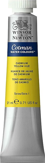 Winsor & Newton Cotman Water Colour Paint, 21ml tube Cadmium Yellow Hue