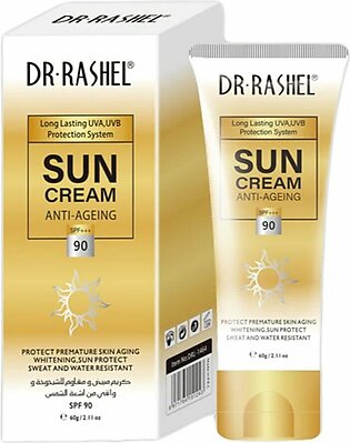 Dr Rashel Long Lasting Uva Uvb Protection System Anti Ageing Sun Cream Spf 90 Drl-1464