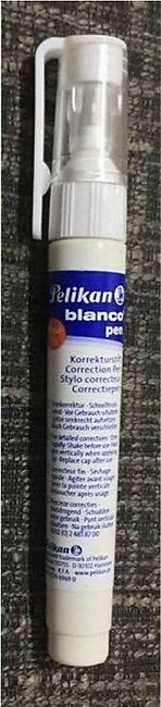 Pelikan Blanco Pen/ Correction pen / Whito 7ml Art # B933/D (1 Pcs)