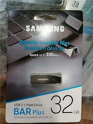 32GB USB 3.1 Flash Drive BAR PLUS