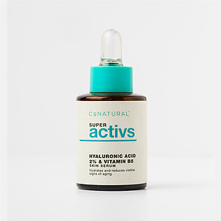 Conatural - Hyaluronic Acid 2% + B5 Super Activ Skin Serum
