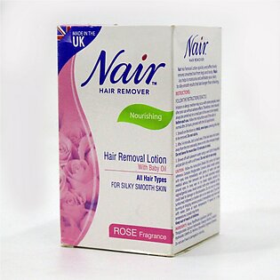 Nair Hair Removal Cream Jar With Rose Fragrance 120ml - Uk 