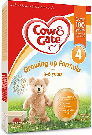 Cow & Gate 4 (400g) - Growing-up Formula