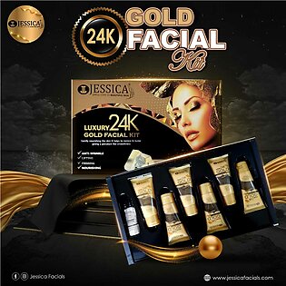 Jessica Luxury 24K Gold Facial Kit