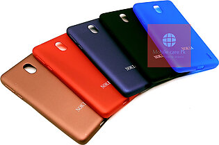 Nokia 1 Plus Back Cover Soft Silicon Multicolour Case For Nokia 1 Plus