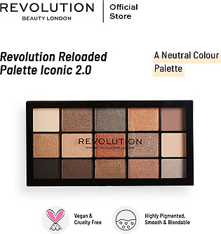 Makeup Revolution Reloaded Iconic 2.0 Eyeshadow Palette