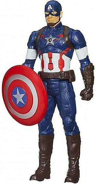 Avengers: Age Of Ultron - Captain America Action Figure With Movable Arms And Legs - 8 Inches