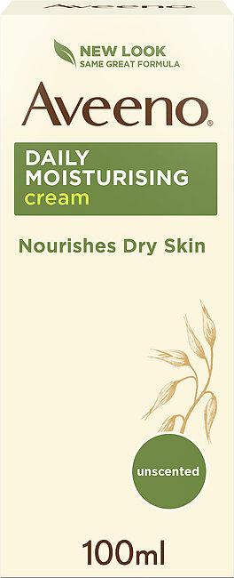 Aveeno - AVEENO, Body Cream, Daily Moisturising, Dry & Sensitive Skin, 100ml