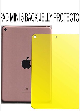 iPad mini 5 back clear jelly protection