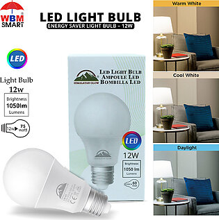 Wbm Smart Led Light Bulb. Energy Saver Light Bulb – 12w