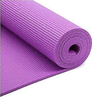 6mm Pvc Yoga Mat - Purple