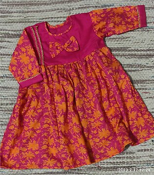 Pack Of Two Frocks For Baby Girls
