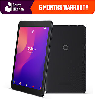 Daraz Like New Tablets - Alcatel Joy Tab 2 - 3gb Ram - 32gb - Android 10 - 8.0 Inch - Black