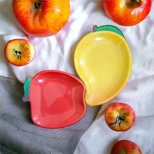 Apple-mango Fruity Plates For Ultimate Refreshment
