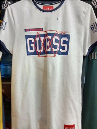 Guess Full Sleeve T Shirt For Men Multi Size & Color Available