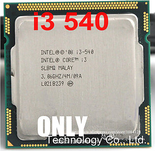 Intel core i3 540 1st Gen cpu chip processor
