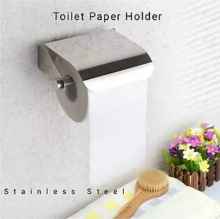 Stainless Steel bathroom Tissue Roll Paper Holder