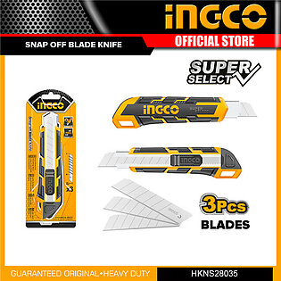 Ingco Cutter With 3pcs Blades