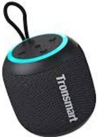 Tronsmart T7 Mini Portable Speaker Tws Bluetooth 5.3 Speaker With Balanced Bass, Ipx7 Waterproof, Led Modes For Outdoor