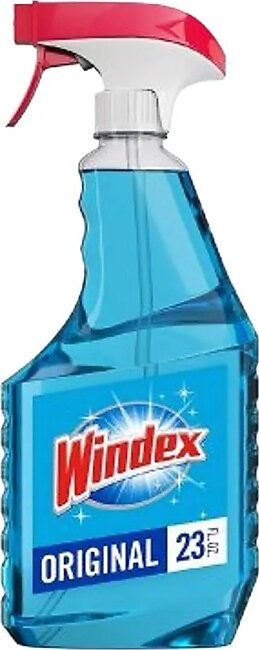 Wbm Windex Glass Cleaner Spray - 680ml, Shiner Window Cleaner