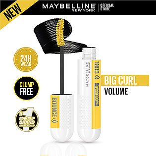 Maybelline New York Colossal Curl Bounce Mascara - Black