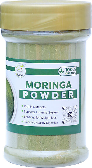 Zain Herbals | Moringa Powder | Organic Moringa Leaf Fine Powder | Aids In Weight Loss | Immunity Energy Boost | 200gl