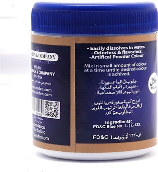 BLUE - Food Color Powder  - 25gm - FDNC -  Halal - SAC