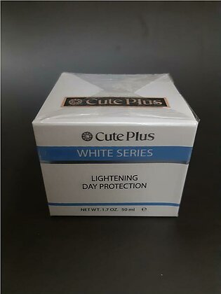 Cute Plus Lightening Day Protection Cream 50 Ml