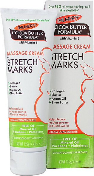 Palmer's Cocoa Butter Formula Massage Cream For Stretch Marks And Skin Care 125g