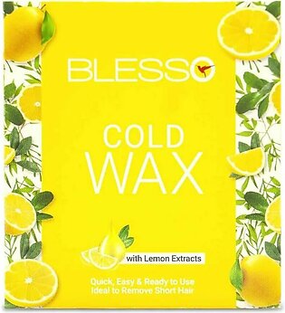 Blesso Cold Wax Lemon Blesso Lemon Cream Wax