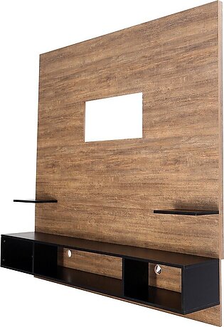 Habitt - Finn Tv Unit - Tv Stand - Wood Wall Mount Tv Unit - Tv Cabinet Free Installation & Delivery (khi-lhr-isb/rwl Delivery Only)