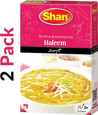 Be Sha Masala Haleem With 2 Pack 50 Gm