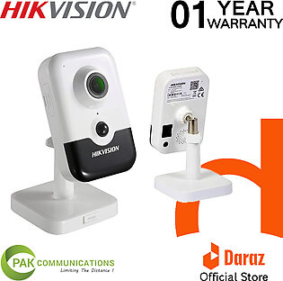 HIK Vision WiFi CCTV Cube HD Camera, 2.0MP I.R Night Vision, Mobile App IP Security Wireless Camera