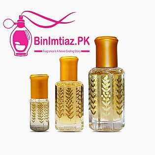 Crystal Aseel Roll On Perfume Oil -Long Lasting Concentrated Alcohol Free Perfume Oil Attar Made By BIN IMTIAZ