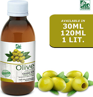 Olive Oil Carrier Oil Extra Virgin Zaitoon Oil Natural - For Face, Body & Hairs Recipes 100% Pure & Organic - Undiluted