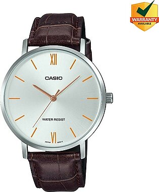 Casio - Mtp-vt01l-7b2udf - Stainless Steel Watch For Men