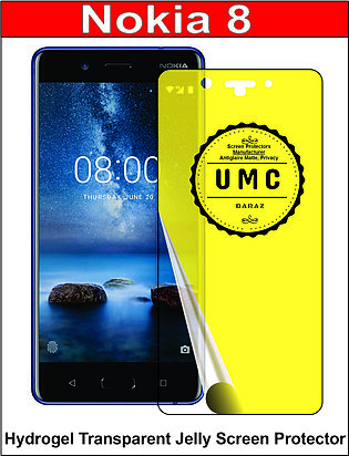 Nokia 8 Screen Protector Jelly - Clear