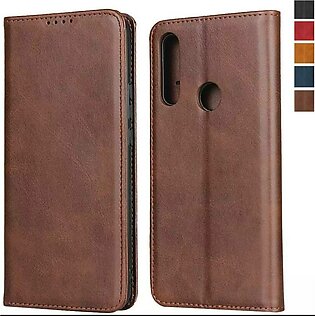 Tecno Camon 15 pro Rich Boss Synthetic Leather Flip Cover