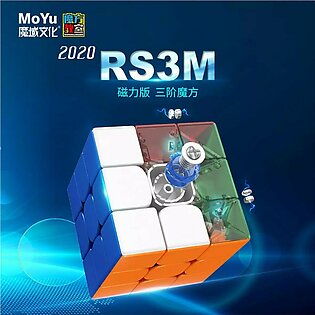 Moyu Magic Rs3m 3x3 Magnetic Rubik Cube