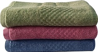 Bath Towel Pack Of 3 Highly Absorbent Towels For Bathroom, Shower Towel 24 X 40 Inches