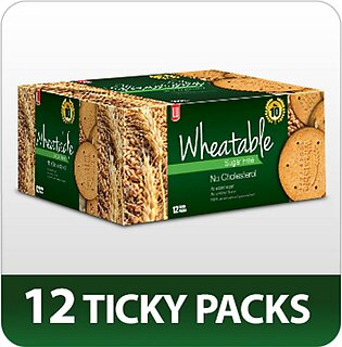 Wheatable Sugar Free Biscuits (Pack of 12)