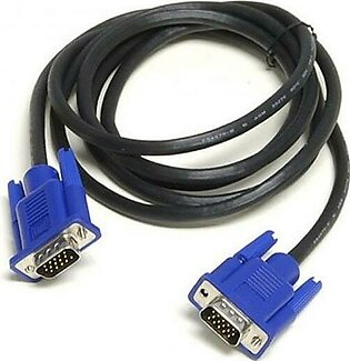Vga Cable - 5m - Blue