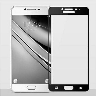 Samsung Galaxy C5 Full Black 9D5D6D10D11D21D Tempered Glass Screen Protector Full Glue Edge To Edge For Samsung Galaxy C5