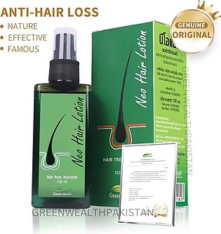 Neo Hair Lotion Genuine Product Made In Thailand Spray Organic Anti-hair Loss Lotion 120ml