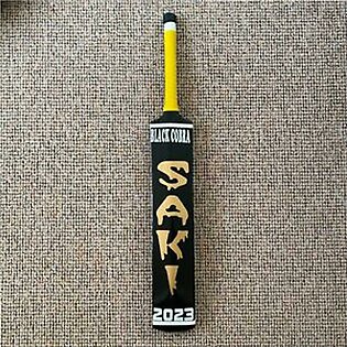 Saki Exclusive Tape Ball Cricket Bat