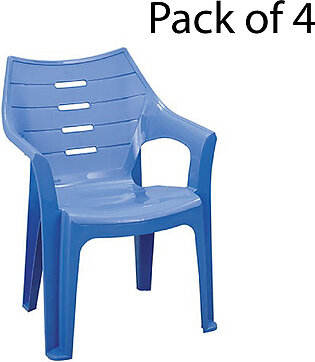 Boss Bp-628 (pack Of 4) Full Plastic Elegance Chair
