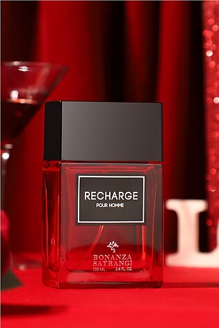 Bonanza Satrangi Recharge Men Perfume - 100ml