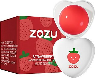 Skin Care - ZOZU Fresh Straberry Moisturizing Heart Shape Lip Balm ZOZU30656