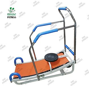 Heavy Duty Curved Manual 23 Roller Treadmill With Twister